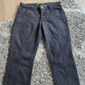 Women's Skinny Jegging Style Jeans, Black, Size 31